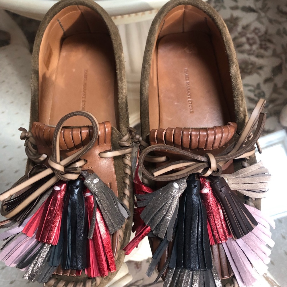 Isabel Marant etoile  moccasins, size 6, EUC